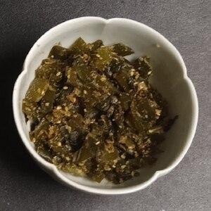 ご飯がすすむ！茎わかめの佃煮